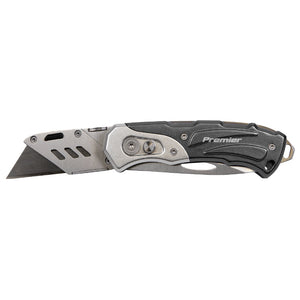 Sealey Pocket Knife Locking Twin-Blade (Premier)