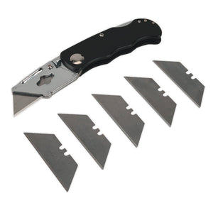 Sealey Pocket Knife Locking, Quick Change Blade (PK5) (Premier)