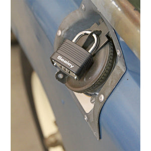 Sealey Steel Body Combination Padlock 40mm