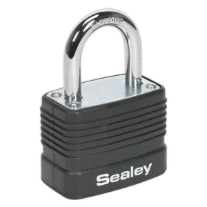 Sealey Steel Body Combination Padlock 40mm