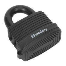 Load image into Gallery viewer, Sealey Steel Body Weatherproof Combination Padlock 48mm
