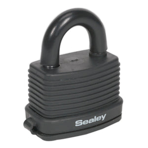 Sealey Steel Body Weatherproof Combination Padlock 48mm