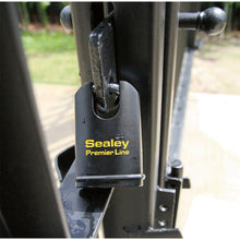 Load image into Gallery viewer, Sealey Steel Body Padlock Shrouded Shackle 61mm
