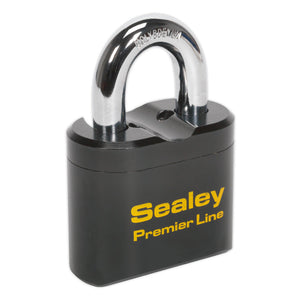 Sealey Steel Body Combination Padlock 62mm