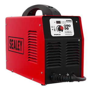 Sealey Plasma Inverter 40A, Compressor