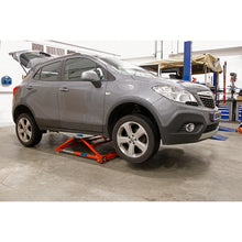 Load image into Gallery viewer, Sealey Portable Pivot Car Lift 1500kg
