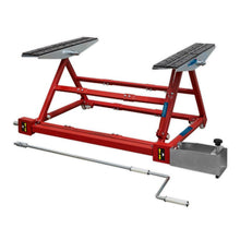 Load image into Gallery viewer, Sealey Portable Pivot Car Lift 1500kg
