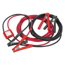 Load image into Gallery viewer, Sealey Booster Cables 25mm² x 7M 450A, 12/24V Electronics Protection
