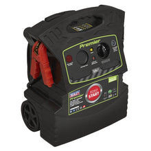 Load image into Gallery viewer, Sealey 12/24V 6400A Wheeled RoadStart Jump Starter (Premier)
