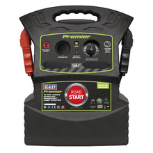 Load image into Gallery viewer, Sealey 12/24V 6400A Wheeled RoadStart Jump Starter (Premier)
