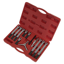 Load image into Gallery viewer, Sealey Bearing &amp; Gear Puller Set 12pc
