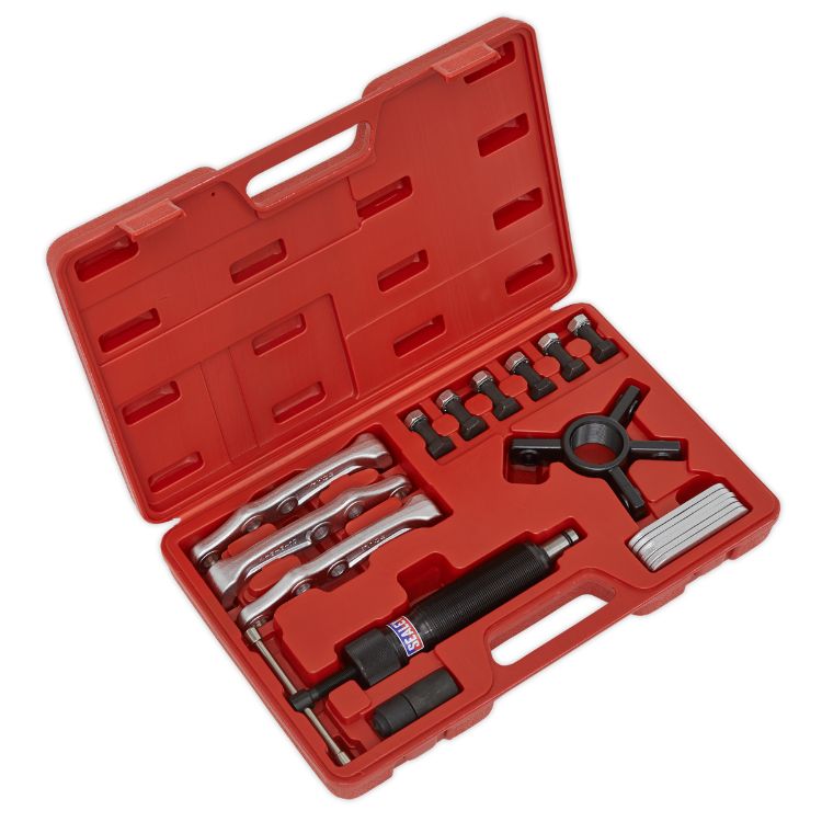 Sealey Hydraulic Puller Set 19pc