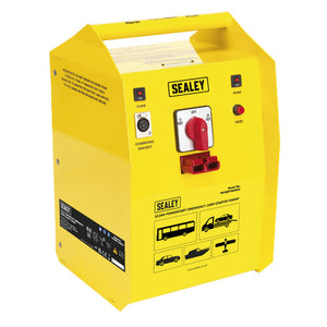 Sealey PowerStart Emergency Heavy-Duty Jump Starter 1000hp Start 12/24V