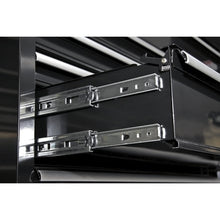 Load image into Gallery viewer, Sealey Rollcab 11 Drawer Heavy-Duty Black 1430mm
