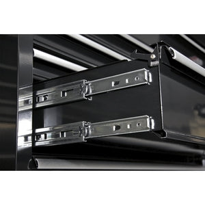 Sealey Rollcab 15 Drawer Heavy-Duty Black 1845mm