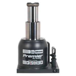 Sealey Telescopic Bottle Jack 20 Tonne (Premier)