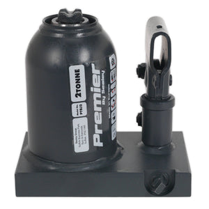 Sealey Telescopic Bottle Jack 2 Tonne (Premier)