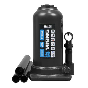 Sealey Viking Telescopic Bottle Jack 5 Tonne