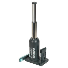 Load image into Gallery viewer, Sealey Telescopic Bottle Jack 5 Tonne (Premier)
