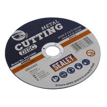 Load image into Gallery viewer, Sealey Cutting Disc 150mm (6&quot;) x 1.6mm - 22mm Bore
