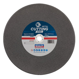 Sealey Cutting Disc Flat Metal 300 x 3.2 x 20mm