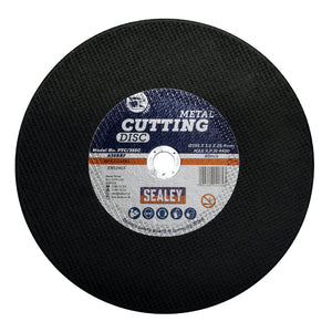 Sealey Cutting Disc 355mm (14") x 3mm - 25.4mm Bore