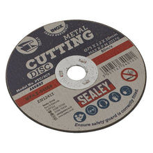 Load image into Gallery viewer, Sealey Cutting Disc 75mm (3&quot;) x 1.2mm - 10mm Bore
