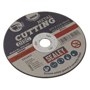 Sealey Cutting Disc 75mm (3") x 1.2mm - 10mm Bore