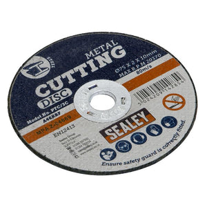 Sealey Cutting Disc 75mm (3") x 2mm - 10mm Bore