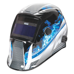 Sealey Welding Helmet Auto Darkening - Shade 9-13 (PWH601)