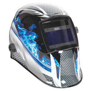 Sealey Welding Helmet Auto Darkening - Shade 9-13 (PWH601)