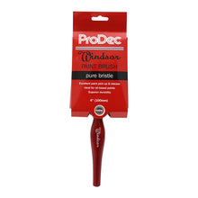 Load image into Gallery viewer, ProDec Windsor Pure Bristle Paint Brush 4&quot;
