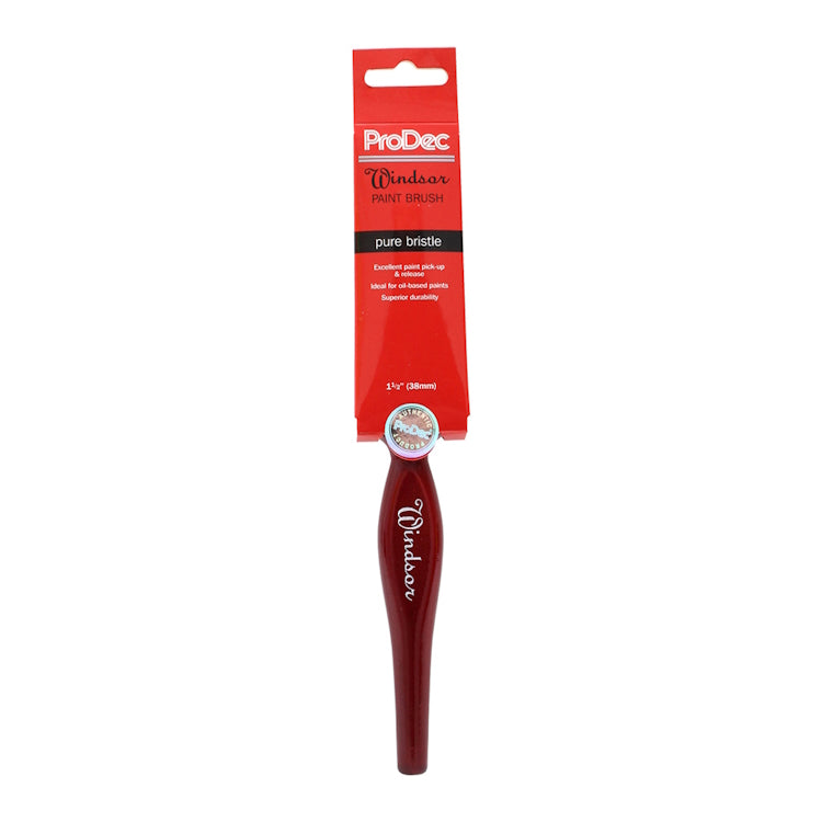 ProDec Windsor Pure Bristle Paint Brush 1.5