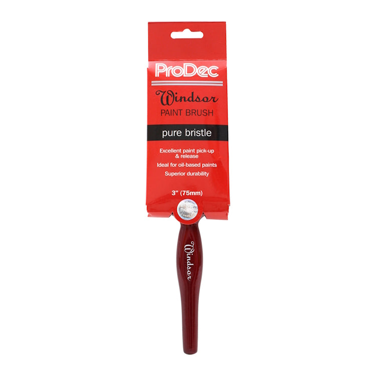 ProDec Windsor Pure Bristle Paint Brush 3