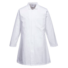 Load image into Gallery viewer, Portwest Food Industry Men&#39;s Pocket Coat 2202
