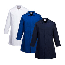 Load image into Gallery viewer, Portwest Food Industry Men&#39;s Pocket Coat 2202
