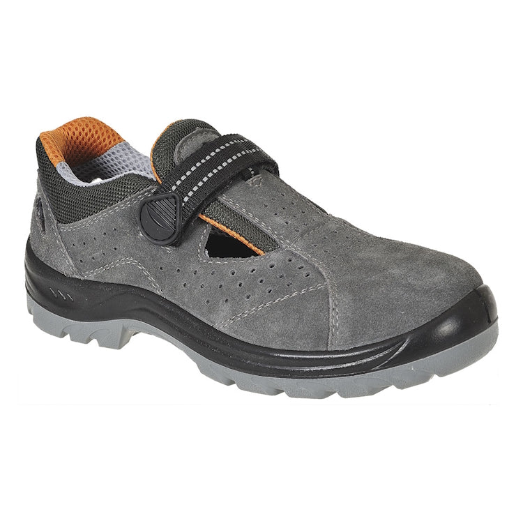 Portwest Steelite Obra Sandal S1 Grey FW42