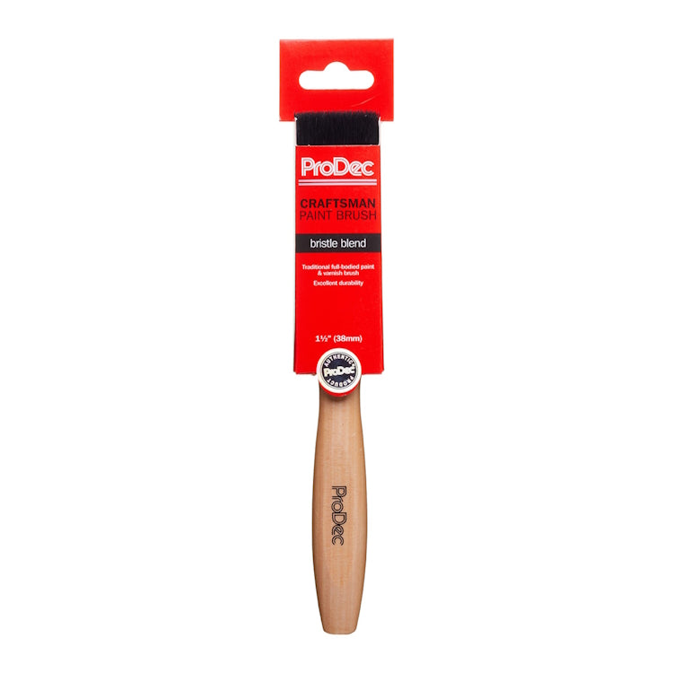 ProDec Craftsman Mixed Bristle Paint Brush 1.5