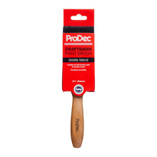 Load image into Gallery viewer, ProDec Craftsman Mixed Bristle Paint Brush 2.5&quot;
