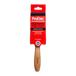 ProDec Craftsman Mixed Bristle Paint Brush 2.5"