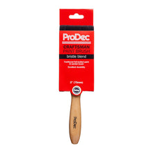 Load image into Gallery viewer, ProDec Craftsman Mixed Bristle Paint Brush 3&quot;
