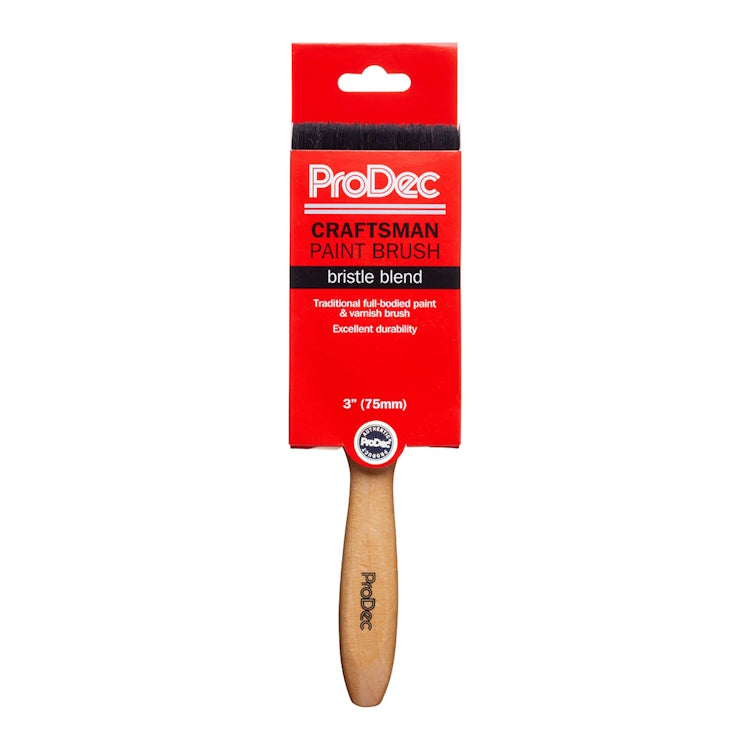 ProDec Craftsman Mixed Bristle Paint Brush 3