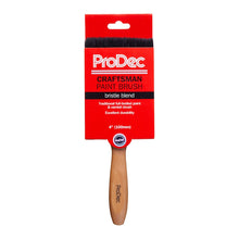 Load image into Gallery viewer, ProDec Craftsman Mixed Bristle Paint Brush 4&quot;
