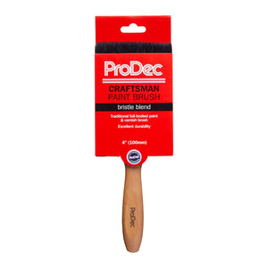 ProDec Craftsman Mixed Bristle Paint Brush 4"