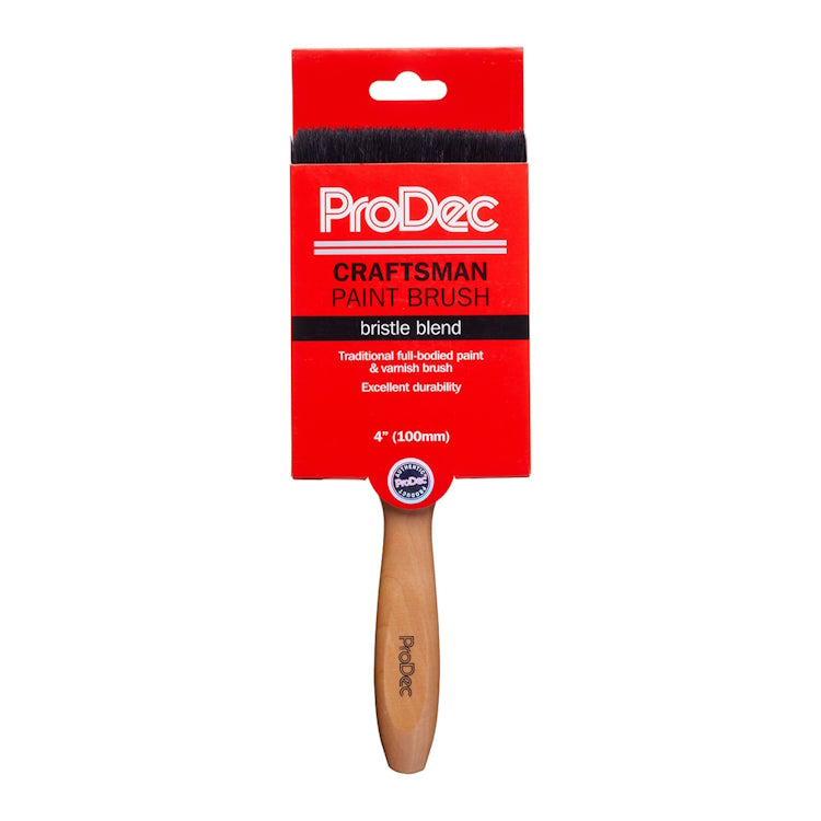 ProDec Craftsman Mixed Bristle Paint Brush 4