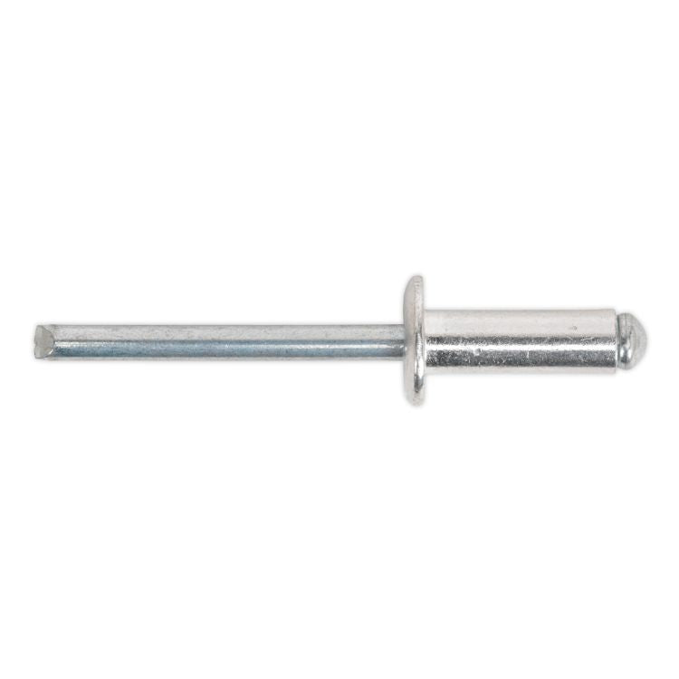 Sealey Aluminium Blind Rivet Standard Flange 6.4 x 12mm - Pack of 200