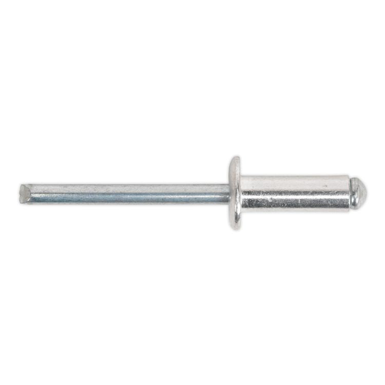 Sealey Aluminium Blind Rivet Standard Flange 6.4 x 18mm - Pack of 200