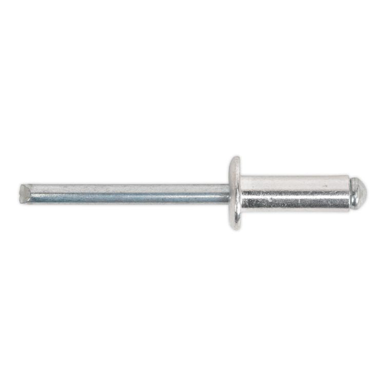 Sealey Aluminium Blind Rivet Standard Flange 6.4 x 19.5mm - Pack of 200