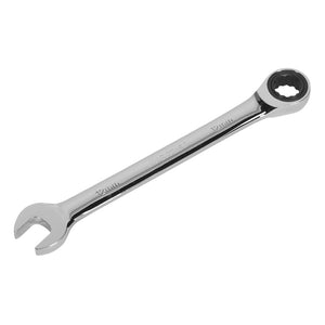 Sealey Ratchet Combination Spanner 12mm (Premier)