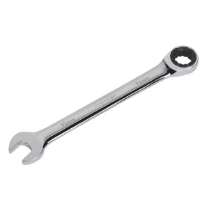 Sealey Ratchet Combination Spanner 13mm (Premier)